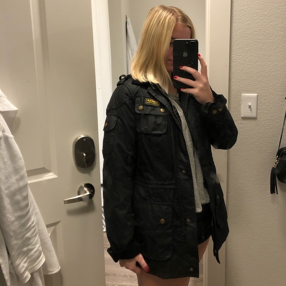 Limited edition Barbour jacket - Picture 4 of 4